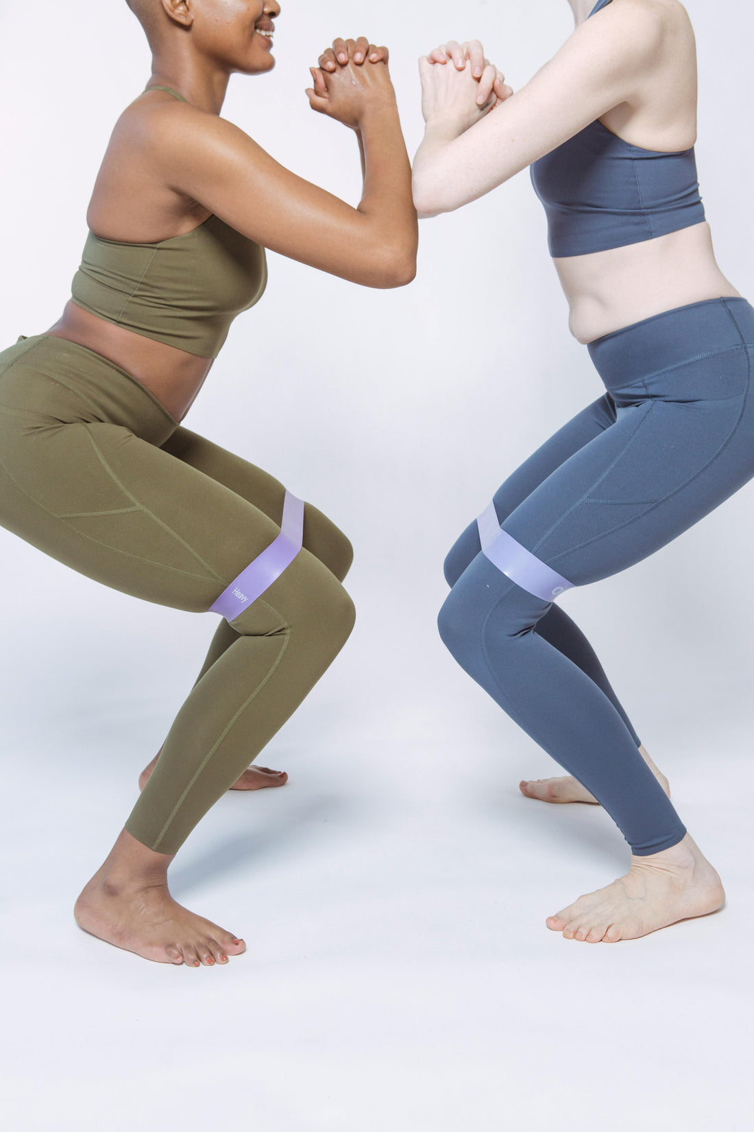How to Use Bands for Light Exercises